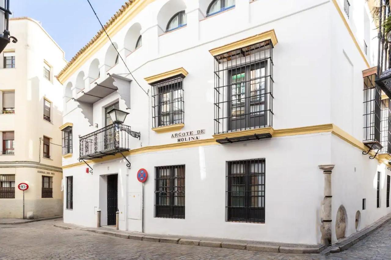 Palacete Molina 塞维利亚 外观 照片