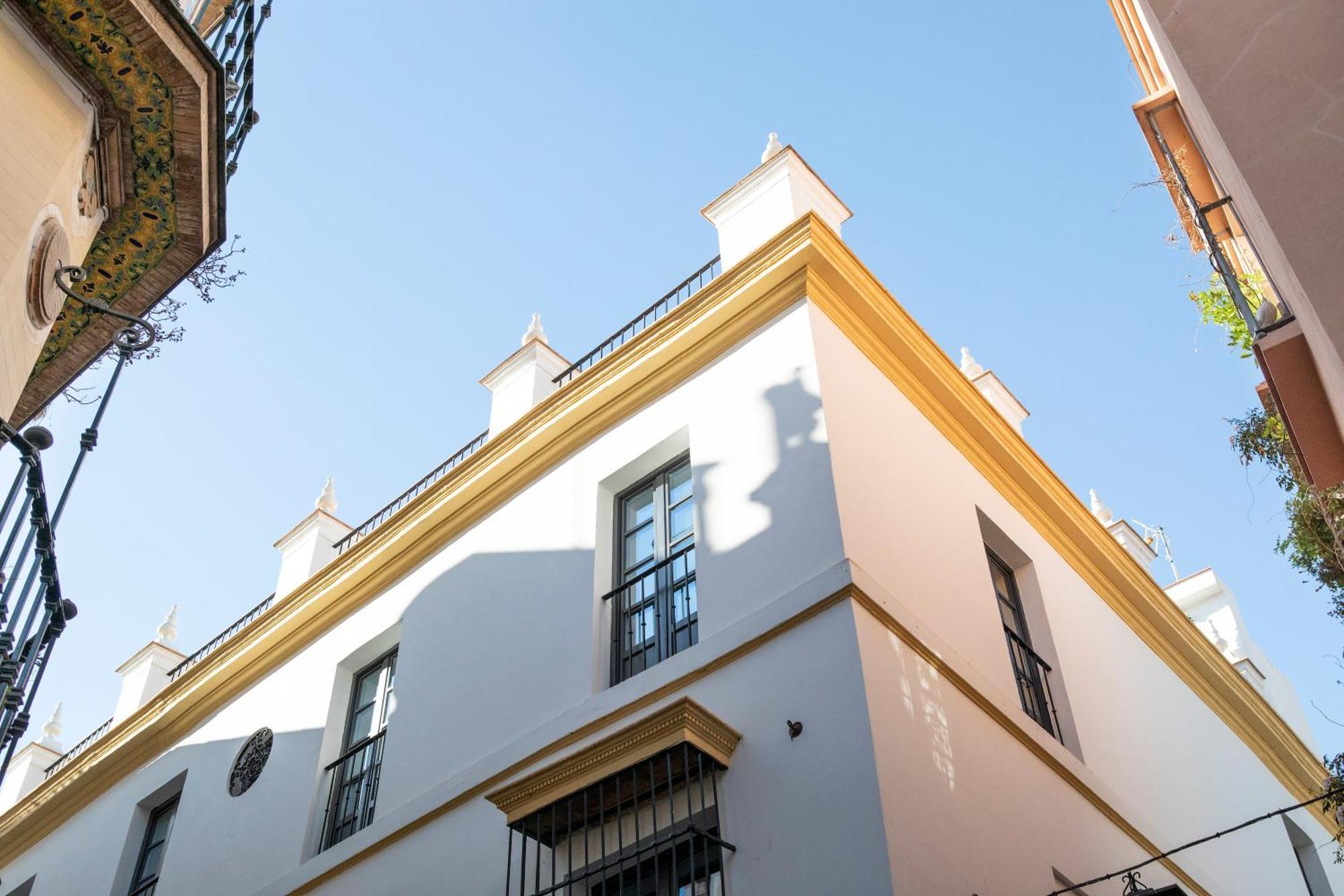 Palacete Molina 塞维利亚 客房 照片